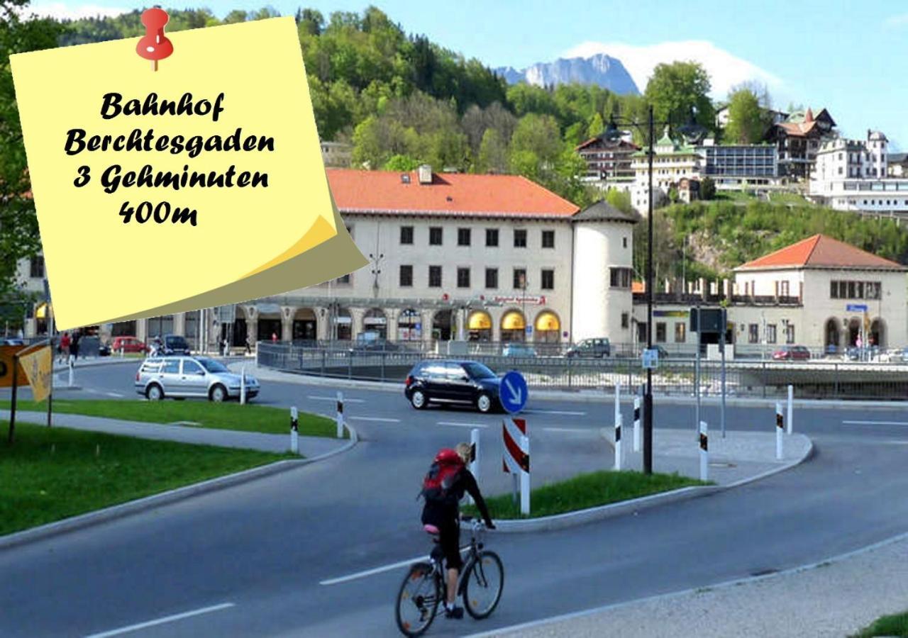 G & H Ferienwohnungen Appartement Untersberg Берхтесгаден Экстерьер фото