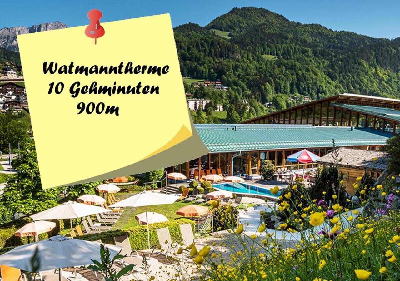G & H Ferienwohnungen Appartement Untersberg Берхтесгаден Экстерьер фото