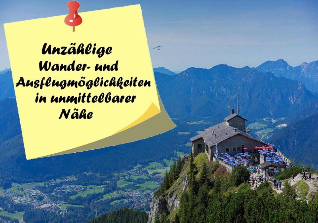 G & H Ferienwohnungen Appartement Untersberg Берхтесгаден Экстерьер фото