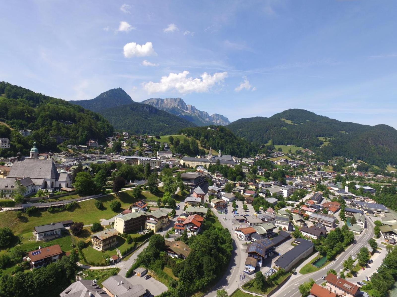 G & H Ferienwohnungen Appartement Untersberg Берхтесгаден Экстерьер фото